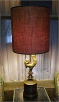Americana Rooster table lamp