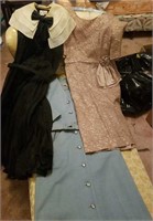 Vintage dresses (3), Party, Mother of the Bride