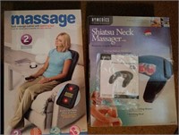 Shiatsu neck massage, back massage cushion