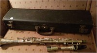 Supertone all metal clarinet in case