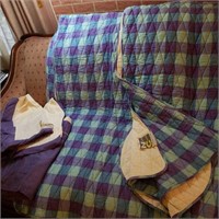 Nettle Creek twin bedspreads & bed skirts
