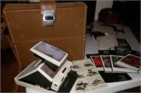 Polaroid SX 70 model 2 camera in case