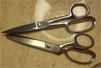 Case XX and 47-8 scissors, 47-8 like new