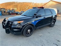 2012 Ford Explorer Police Car - K9 Unit equipped