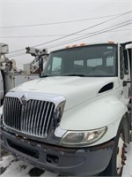 2007 International 4200 20' Stake Body 17K orig mi