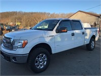 2013 Ford F150 4x4 Crew Cab Short Bed