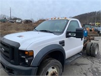 2009 Ford F450 Cab and Chassis