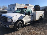 2006 Ford F350 Utility Truck