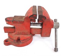 Vintage Red Vice & Anvil Combo