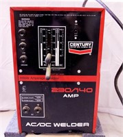 Century AC/DC Welder, 220/140 Amp