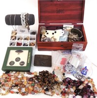 Lot of Jewelry - 2 Boxes