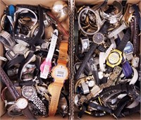 Lot of Watches - 2 Boxes