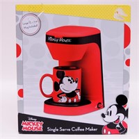 Single Serve Mickey Mouse Coffee Maker