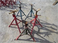(Qty - 5) Pipe Stands-