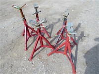 (Qty - 5) Pipe Stands-
