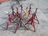 (Qty - 10) Pipe Stands-
