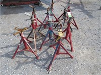 (Qty - 10) Pipe Stands-