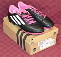 Adidas Girl's Size 6 Soccer Shoes New In Box
