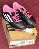 Adidas Girl's Size 13 Soccer Shoes New In Box