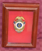 2009 Obama/Biden Presidential Protection Badge