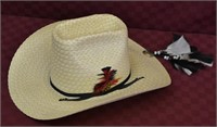 Bandera Woven Cowboy Hat