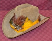 Stetson Size 7 1/8 Cowboy Hat