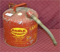 Eagle 5 Gallon Steel Safety Fuel Can