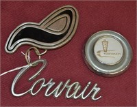 Chevy Corvair Vehicle Emblems