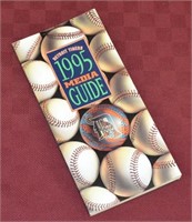 1995 Detroit Tigers Media Guide