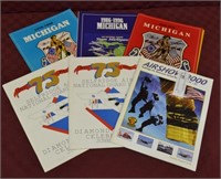 6 Michigan Air National Guard Yearbooks & Mags