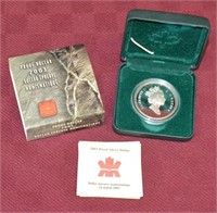 2003 Canadian Mint Proof Silver Dollar Coin