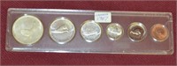 1967 Canadian Coin Silver Type Set