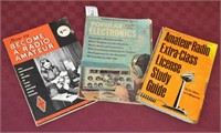 3 Vintage Amateur Radio Books Magazines