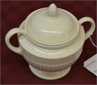 Vintage English Wedgwood China Sugar Bowl