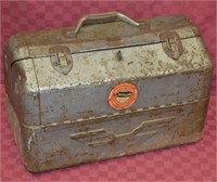 Vintage Simonsen Steel Tackle Tool Box
