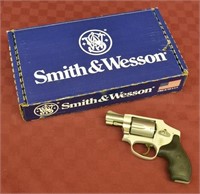 Smith & Wesson Airweight 38 Spc +P Revolver 642-2