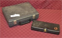 Gun Locker Pistol Case & 45 Cal Cleaning Kit