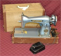 Antique Compac Precision Electric Sewing Machine