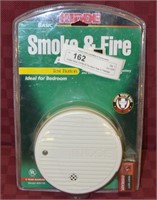 Kiddie Basic Smoke & Fire Alarm New in Package