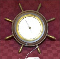 Taylor Ship's Wheel Nautical Stormoguide Barometer