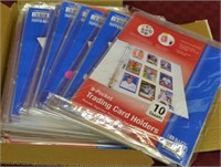 Case of 23 Packs 9 Pocket Trading Card Sheets