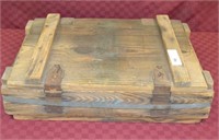 17" x 24" Wood Crate Ammunition Box