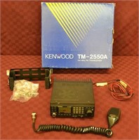 Kenwood TM-2550A FM Tranciever