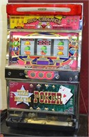 Kitac Big Chance Full Size Token Slot Machine