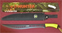 Z Hunter 25" Tactical Blade With Sheath New