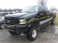 2000 Ford F-250 Super Duty 4X4 EXTENDED CAB XLT