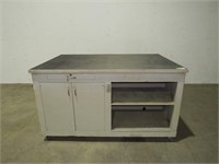 Rolling Work Cabinet-