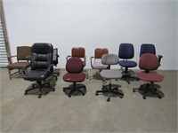(Qty - 10) Office Chairs-