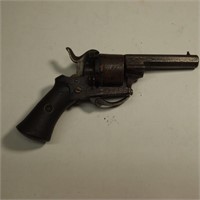 Antique Pin Fire Gun