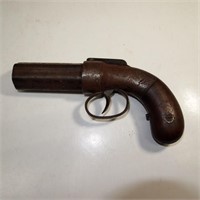 Alan & Thurber Pepper Box/ Antique Gun